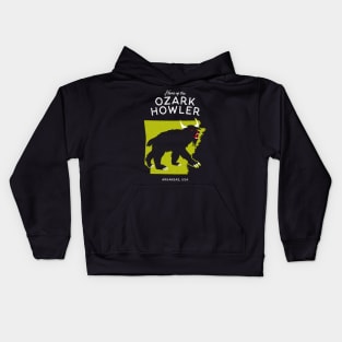 Home of the Ozark Howler - Arkansas, USA Cryptid Kids Hoodie